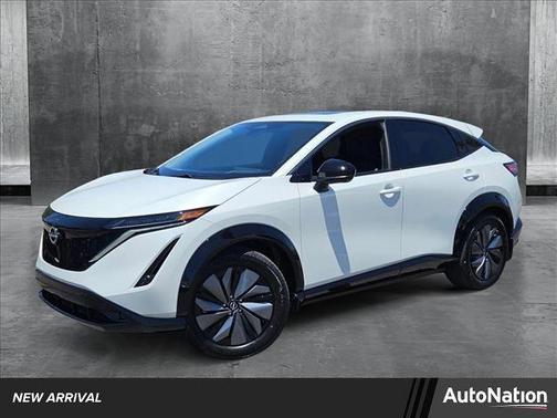 2025 Nissan ARIYA EVOLVE+