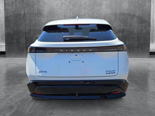 2025 Nissan ARIYA EVOLVE+