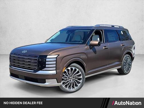 Earthy Brass Matte 2026 Hyundai Palisade Hybrid Calligraphy