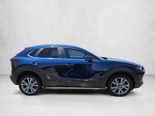 Deep Crystal Blue Mica 2024 Mazda CX-30 2.5 S Preferred Package