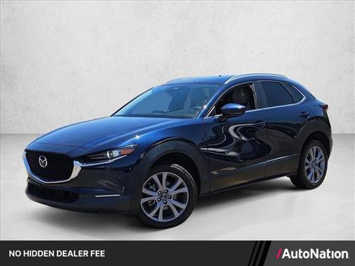 Deep Crystal Blue Mica 2024 Mazda CX-30 2.5 S Preferred Package