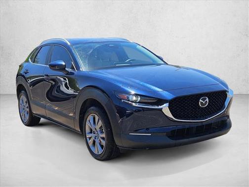 Deep Crystal Blue Mica 2024 Mazda CX-30 2.5 S Preferred Package