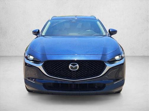Deep Crystal Blue Mica 2024 Mazda CX-30 2.5 S Preferred Package