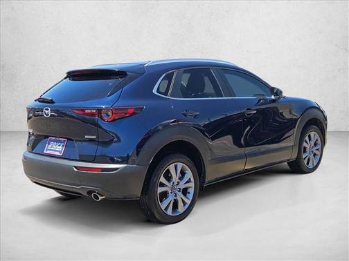 Deep Crystal Blue Mica 2024 Mazda CX-30 2.5 S Preferred Package