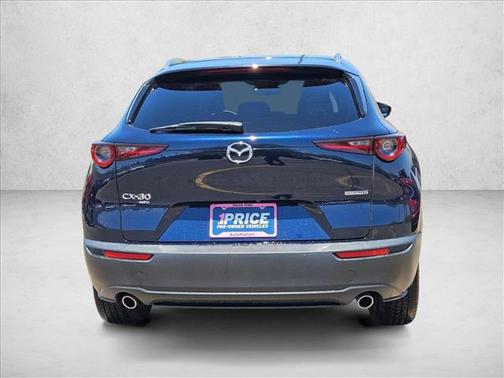 Deep Crystal Blue Mica 2024 Mazda CX-30 2.5 S Preferred Package