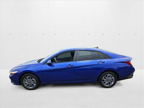 2025 Hyundai ELANTRA HEV Blue