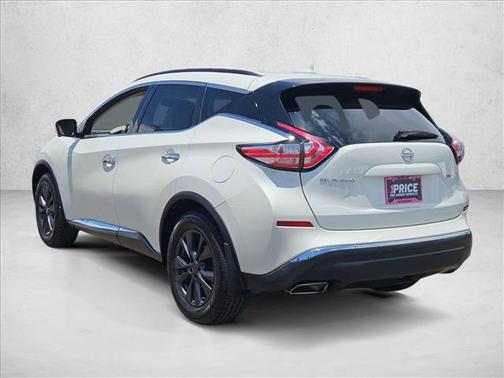 Pearl White 2018 Nissan Murano SV