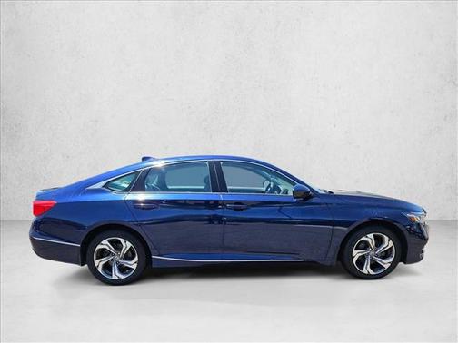 Obsidian Blue Pearl 2020 Honda Accord EX 1.5T