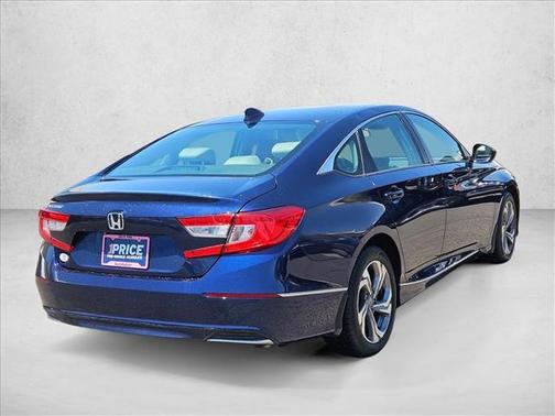 Obsidian Blue Pearl 2020 Honda Accord EX 1.5T