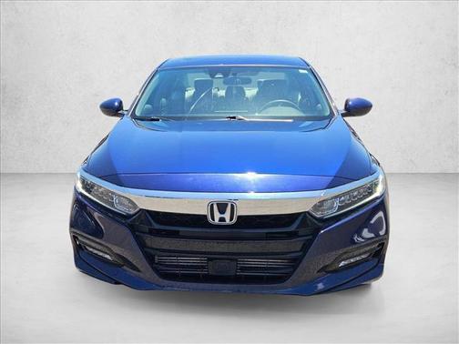 Obsidian Blue Pearl 2020 Honda Accord EX 1.5T