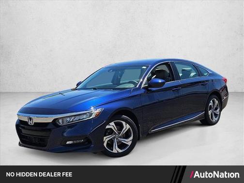 Obsidian Blue Pearl 2020 Honda Accord EX 1.5T