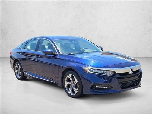 Obsidian Blue Pearl 2020 Honda Accord EX 1.5T