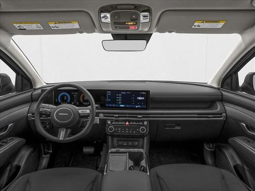 Creamy White Pearl 2026 Hyundai TUCSON Hybrid Blue SE