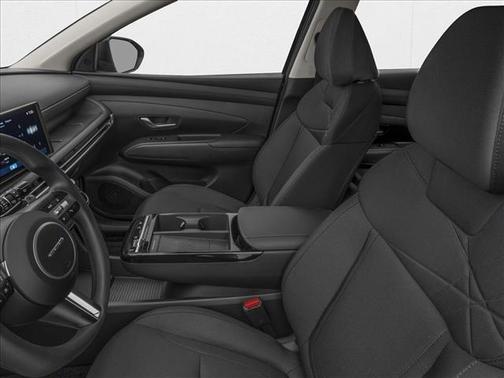 Creamy White Pearl 2026 Hyundai TUCSON Hybrid Blue SE