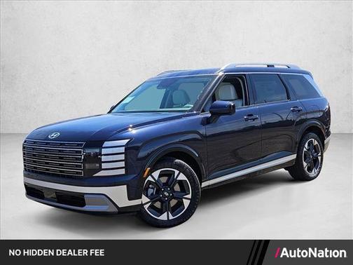 Classy Blue Pearl 2026 Hyundai Palisade Hybrid Limited