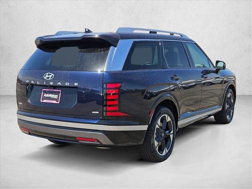 Classy Blue Pearl 2026 Hyundai Palisade Hybrid Limited