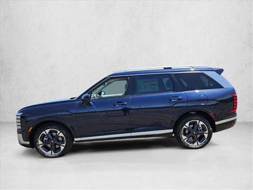 Classy Blue Pearl 2026 Hyundai Palisade Hybrid Limited