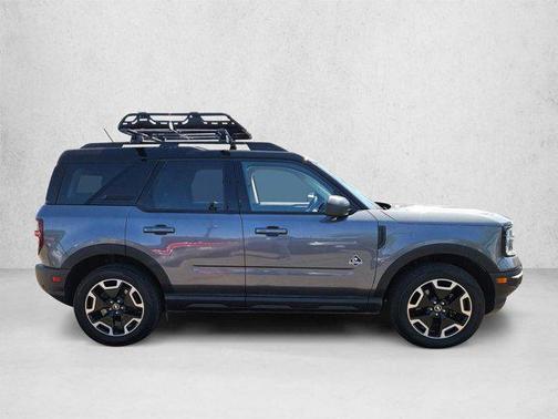 Carbonized Gray Metallic 2021 Ford Bronco Sport Outer Banks