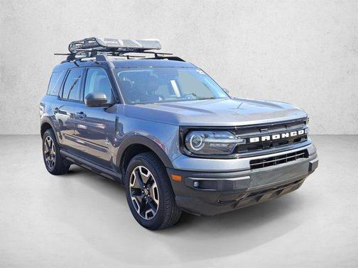 Carbonized Gray Metallic 2021 Ford Bronco Sport Outer Banks
