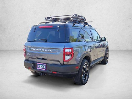Carbonized Gray Metallic 2021 Ford Bronco Sport Outer Banks