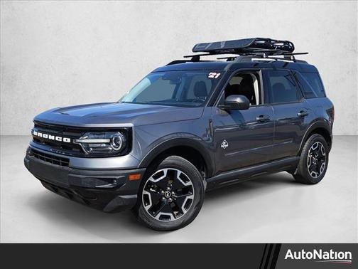 Carbonized Gray Metallic 2021 Ford Bronco Sport Outer Banks