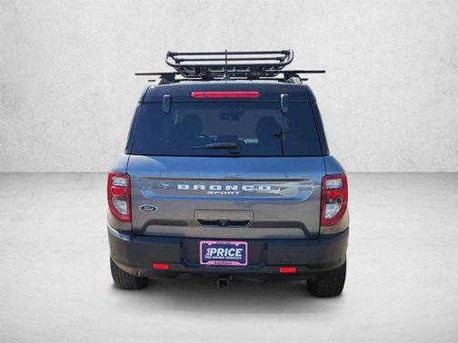 Carbonized Gray Metallic 2021 Ford Bronco Sport Outer Banks