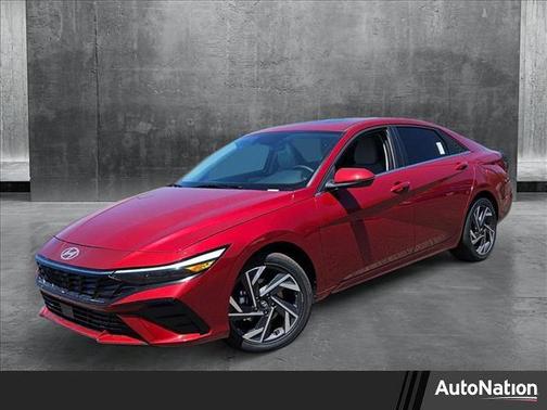 2025 Hyundai ELANTRA Limited