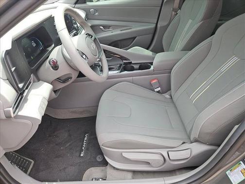 Amazon Gray 2026 Hyundai ELANTRA Sport