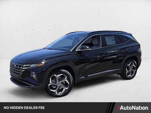 Ash Black 2024 Hyundai TUCSON Plug-In Hybrid Limited