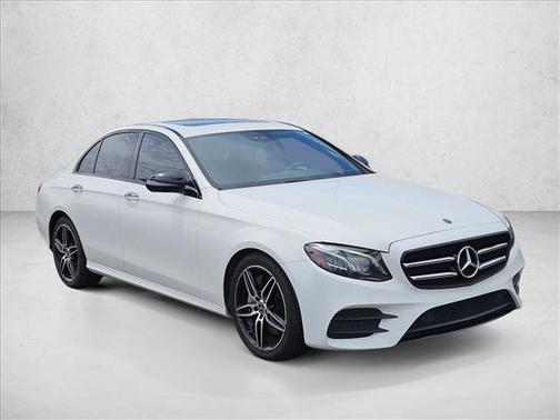 Black 2019 Mercedes-Benz E-Class E 300
