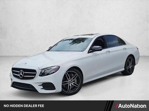 Black 2019 Mercedes-Benz E-Class E 300