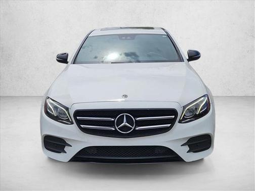 Black 2019 Mercedes-Benz E-Class E 300