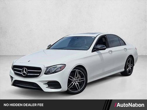 Black 2019 Mercedes-Benz E-Class E 300