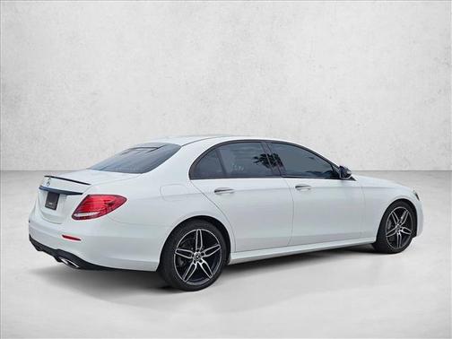 Black 2019 Mercedes-Benz E-Class E 300