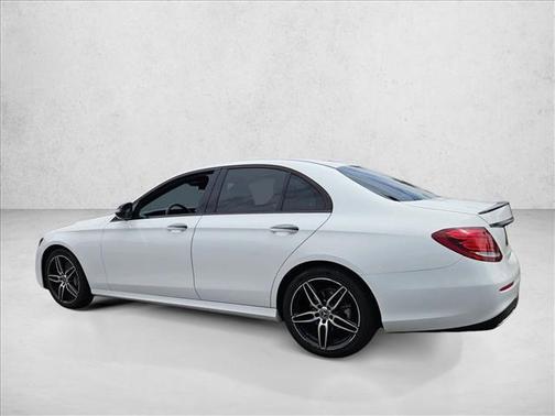 Black 2019 Mercedes-Benz E-Class E 300