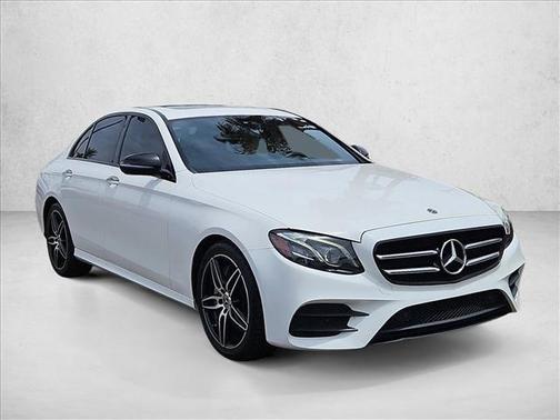 Black 2019 Mercedes-Benz E-Class E 300