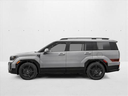 Shimmering Silver 2026 Hyundai SANTA FE HEV Calligraphy
