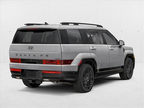 Shimmering Silver 2026 Hyundai SANTA FE HEV Calligraphy