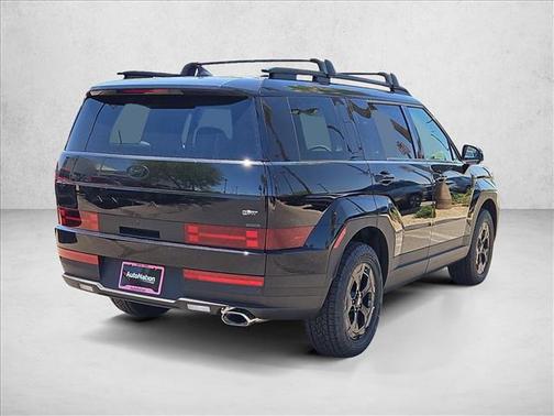 Phantom Black 2026 Hyundai SANTA FE XRT