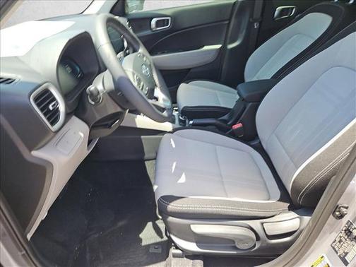 Shimmering Silver 2026 Hyundai VENUE SEL