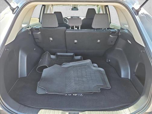 Silver Sky Metallic 2021 Toyota RAV4 LE