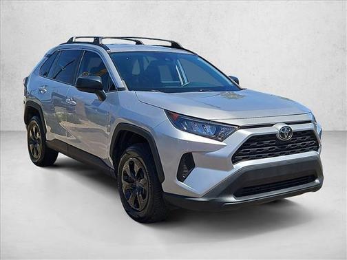 Silver Sky Metallic 2021 Toyota RAV4 LE