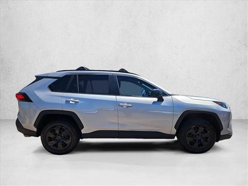 Silver Sky Metallic 2021 Toyota RAV4 LE