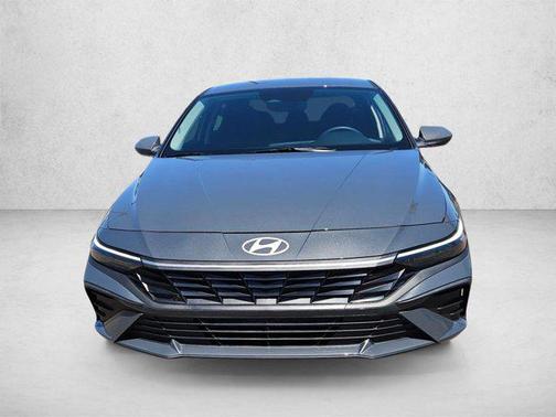 Ecotronic Gray 2025 Hyundai ELANTRA SE