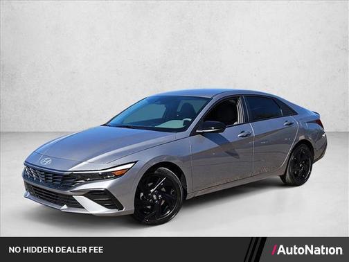 Fluid Metal 2026 Hyundai ELANTRA Sport