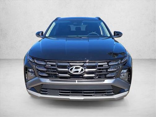 Phantom Black 2025 Hyundai TUCSON SEL Convenience