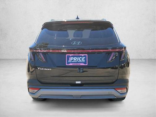 Phantom Black 2025 Hyundai TUCSON SEL Convenience