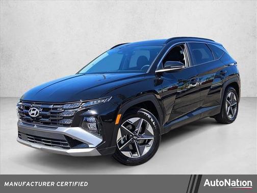 Phantom Black 2025 Hyundai TUCSON SEL Convenience