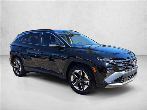 Phantom Black 2025 Hyundai TUCSON SEL Convenience