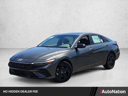 Amazon Gray 2026 Hyundai ELANTRA Sport